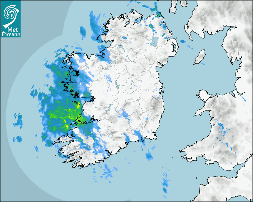 Most Recent Radar Map