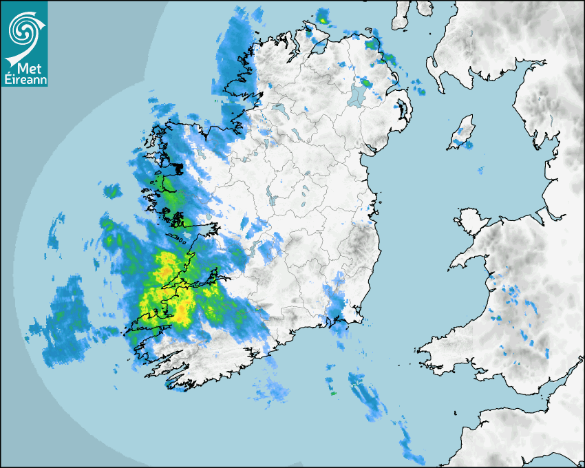 Most Recent Radar Map
