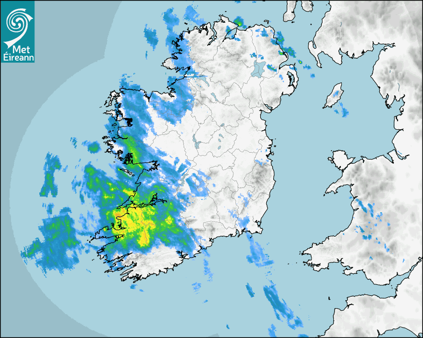 Most Recent Radar Map