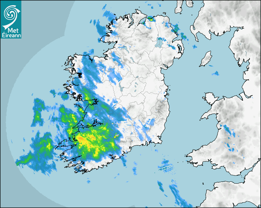 Most Recent Radar Map
