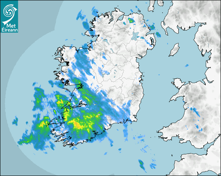 Most Recent Radar Map