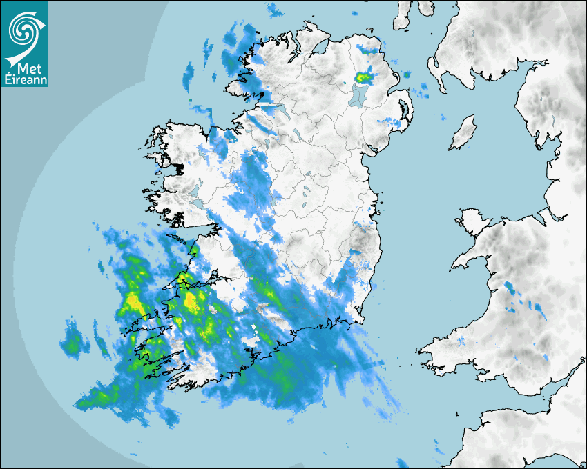 Most Recent Radar Map