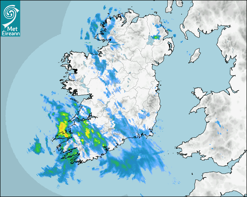 Most Recent Radar Map