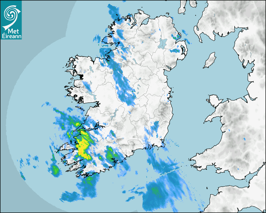 Most Recent Radar Map
