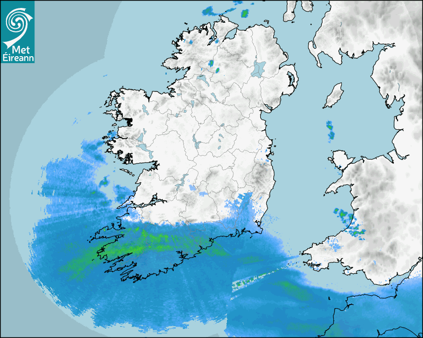 Most Recent Radar Map