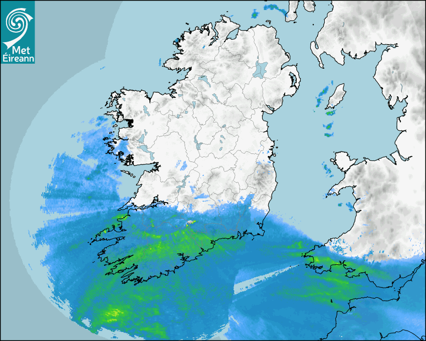 Most Recent Radar Map