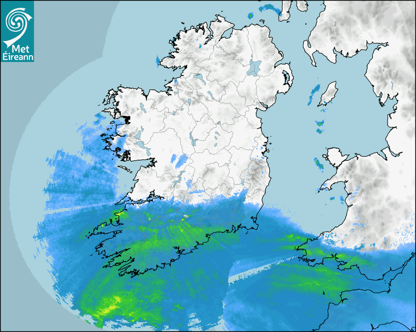 Most Recent Radar Map