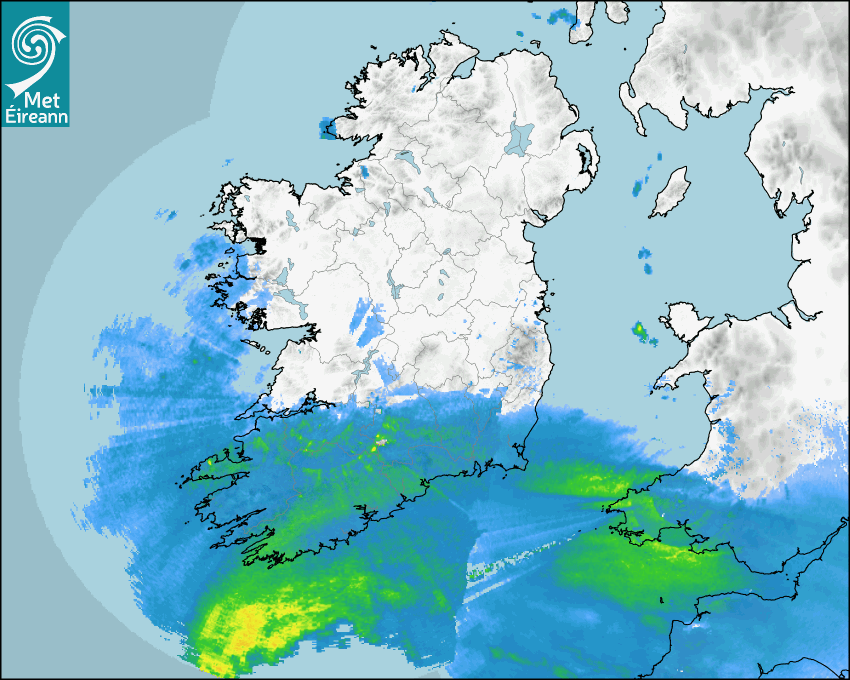 Most Recent Radar Map