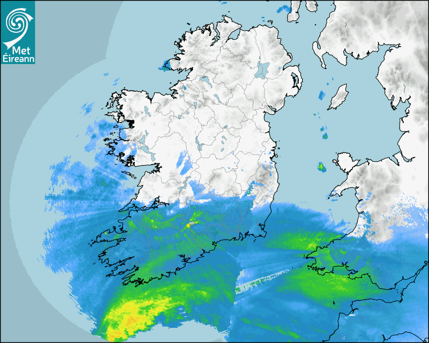 Most Recent Radar Map