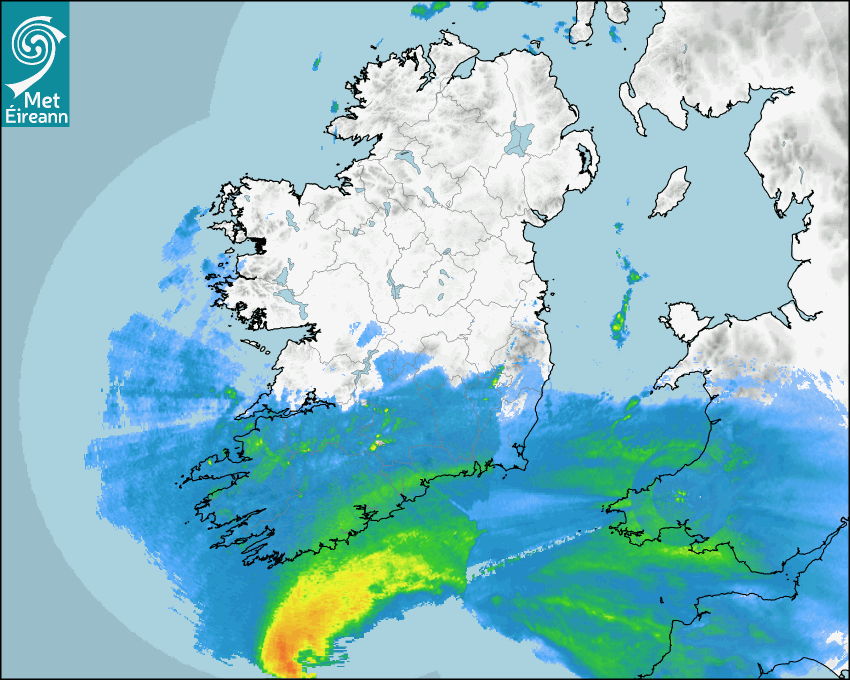 Most Recent Radar Map