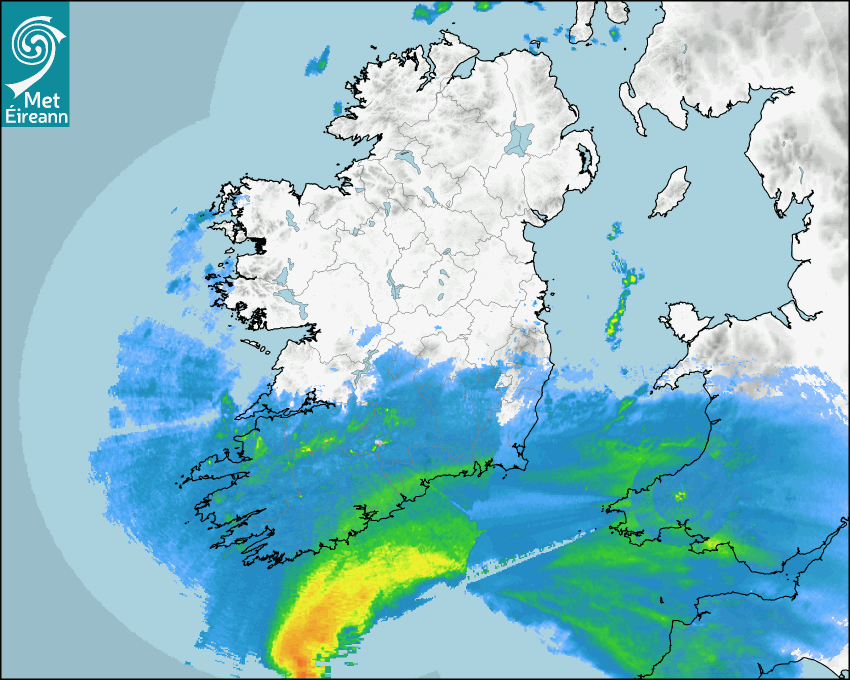 Most Recent Radar Map
