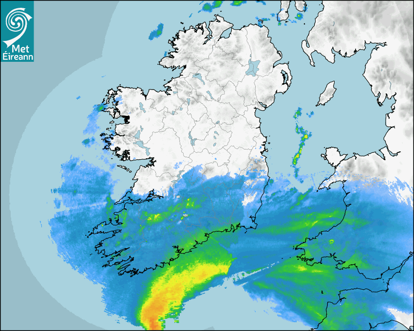 Most Recent Radar Map
