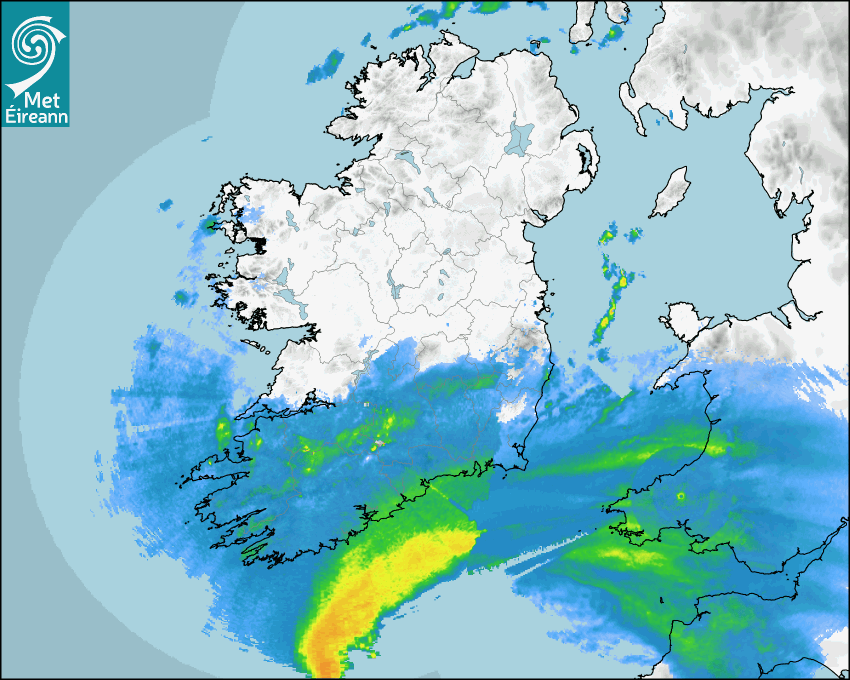 Most Recent Radar Map
