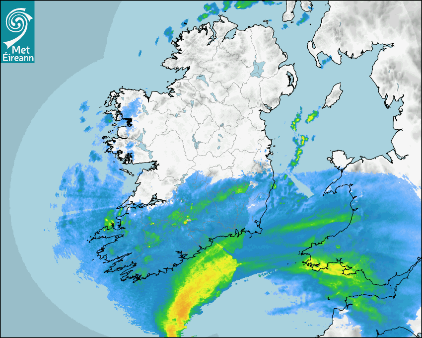 Most Recent Radar Map