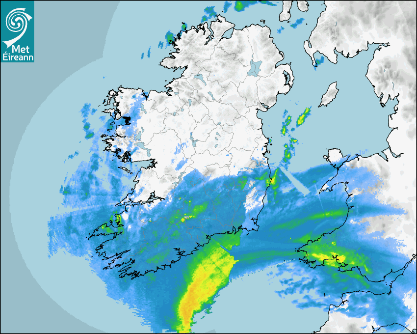 Most Recent Radar Map