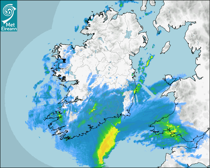 Most Recent Radar Map