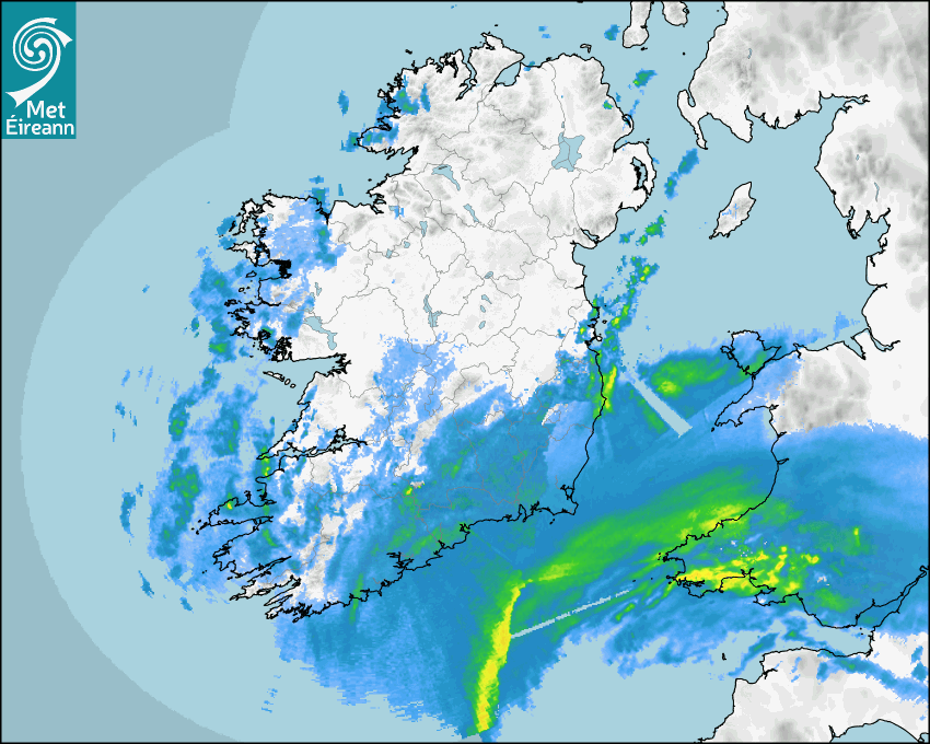 Most Recent Radar Map