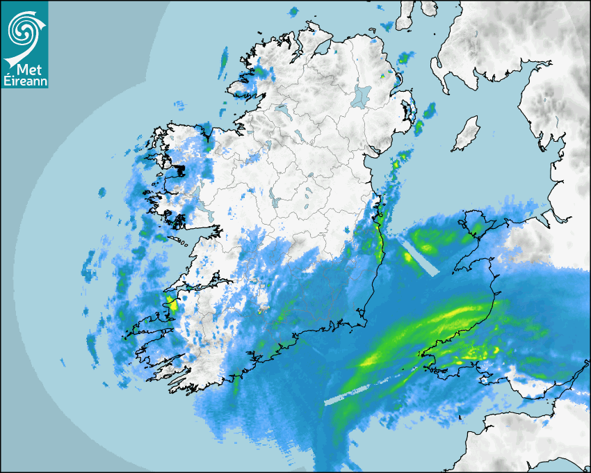 Most Recent Radar Map