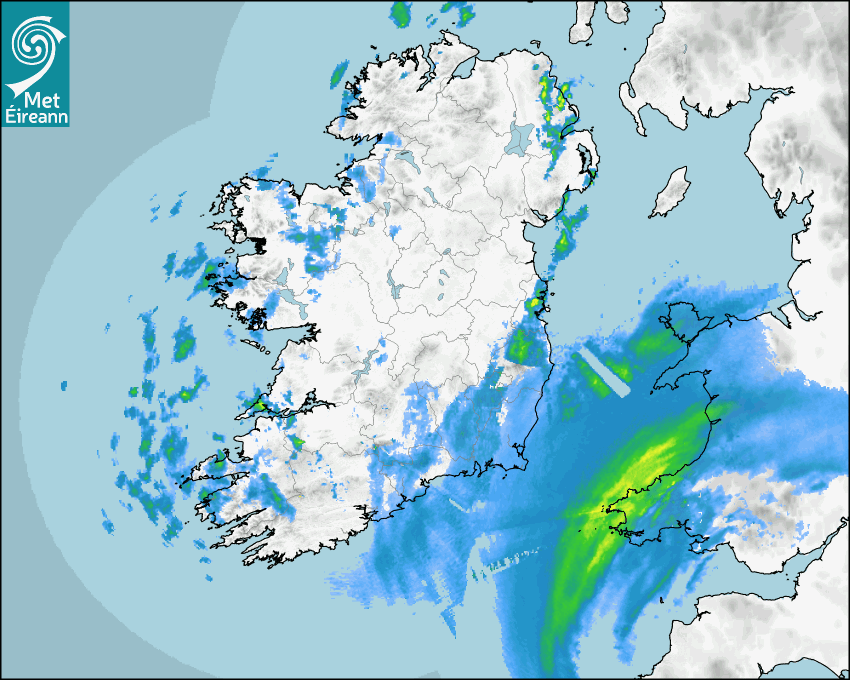 Most Recent Radar Map
