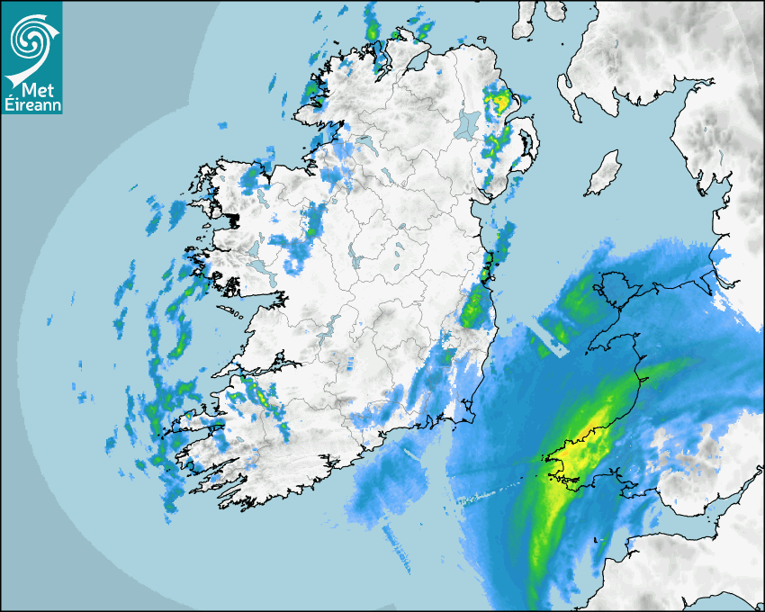 Most Recent Radar Map
