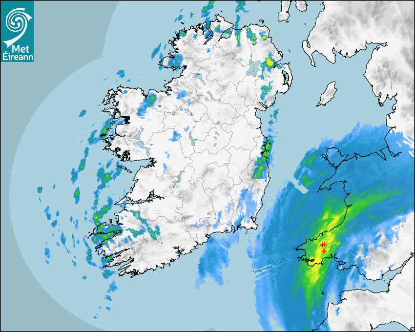 Most Recent Radar Map
