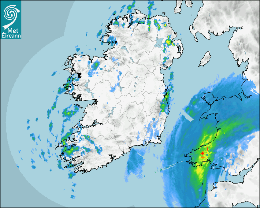 Most Recent Radar Map