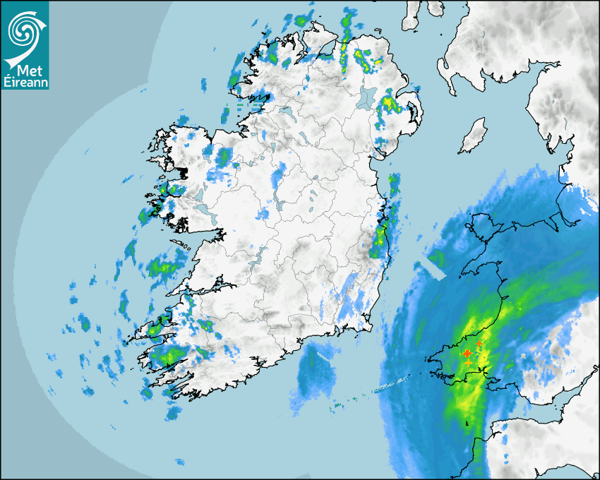 Most Recent Radar Map