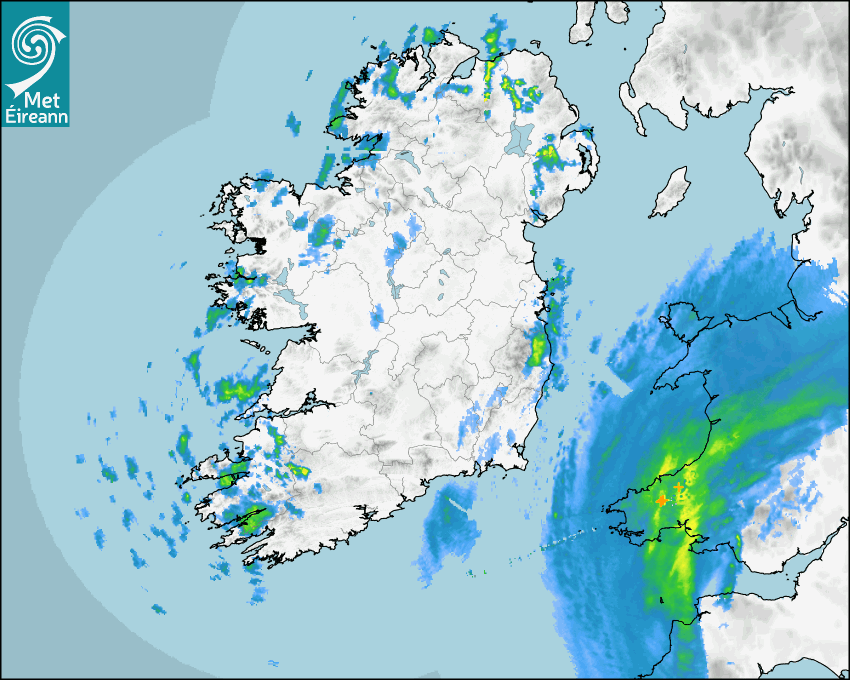 Most Recent Radar Map
