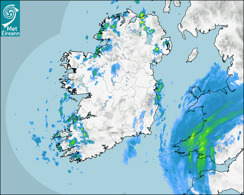 Most Recent Radar Map