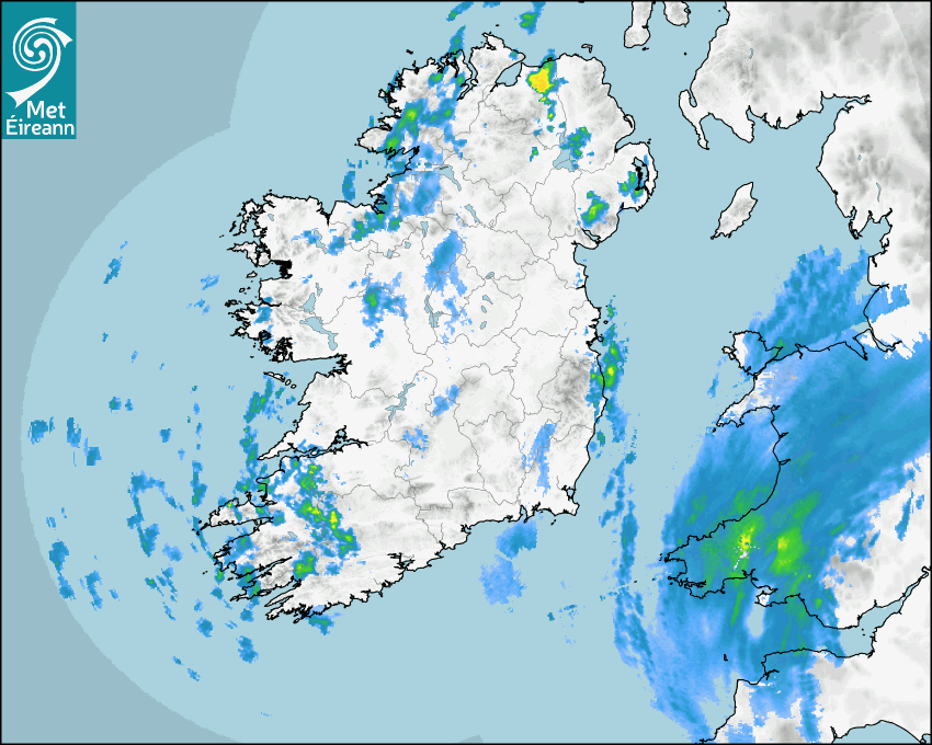 Most Recent Radar Map