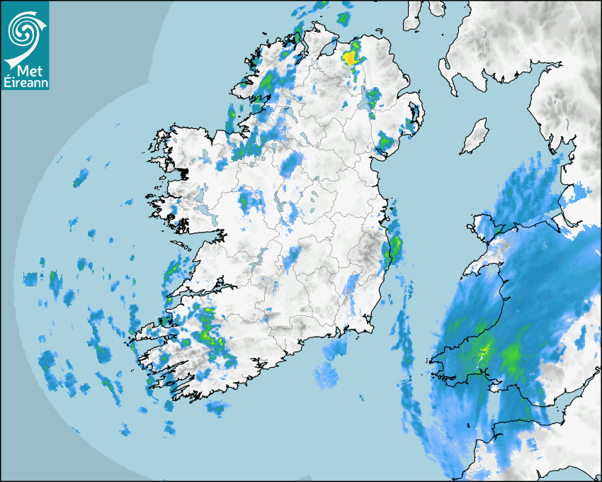 Most Recent Radar Map
