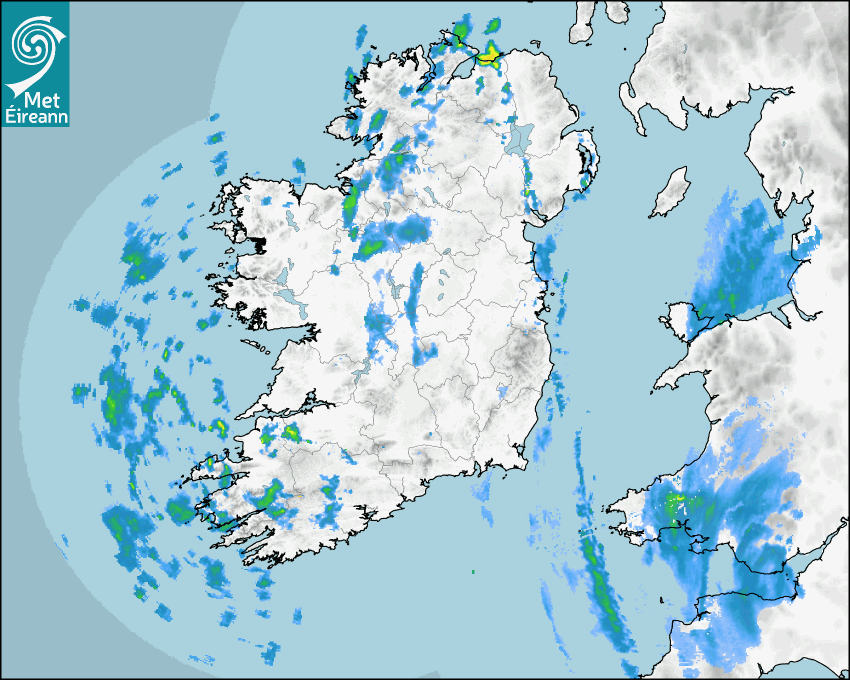 Most Recent Radar Map