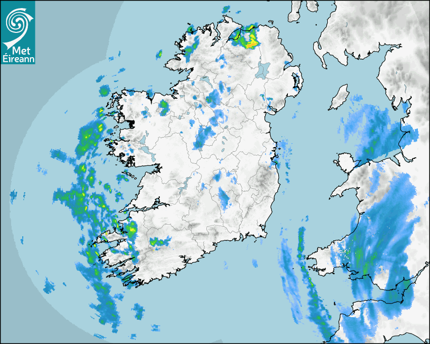Most Recent Radar Map