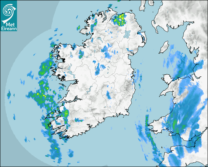 Most Recent Radar Map