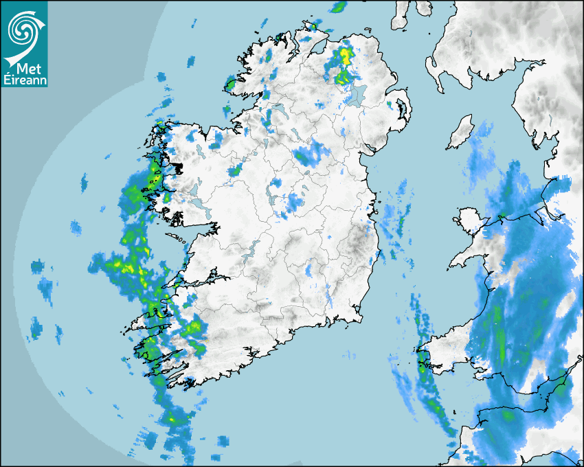 Most Recent Radar Map
