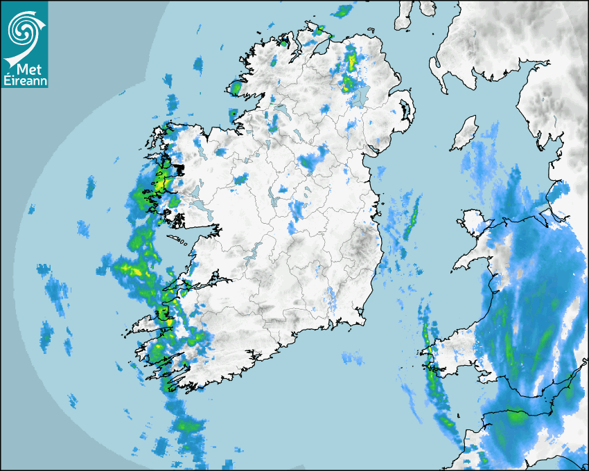 Most Recent Radar Map
