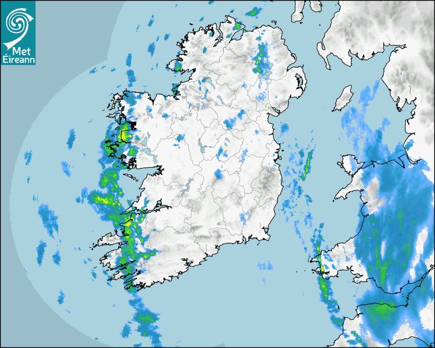 Most Recent Radar Map