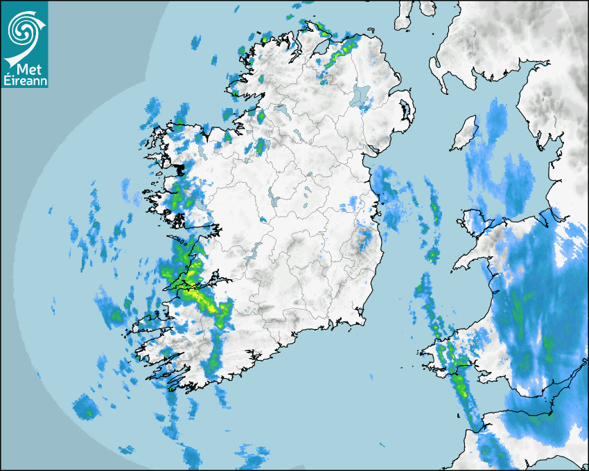 Most Recent Radar Map