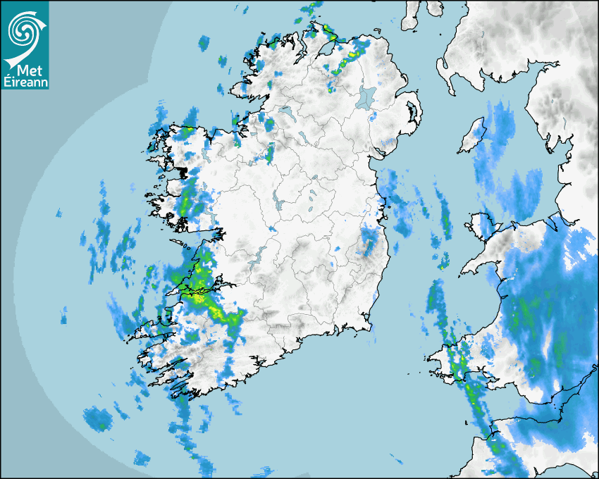 Most Recent Radar Map