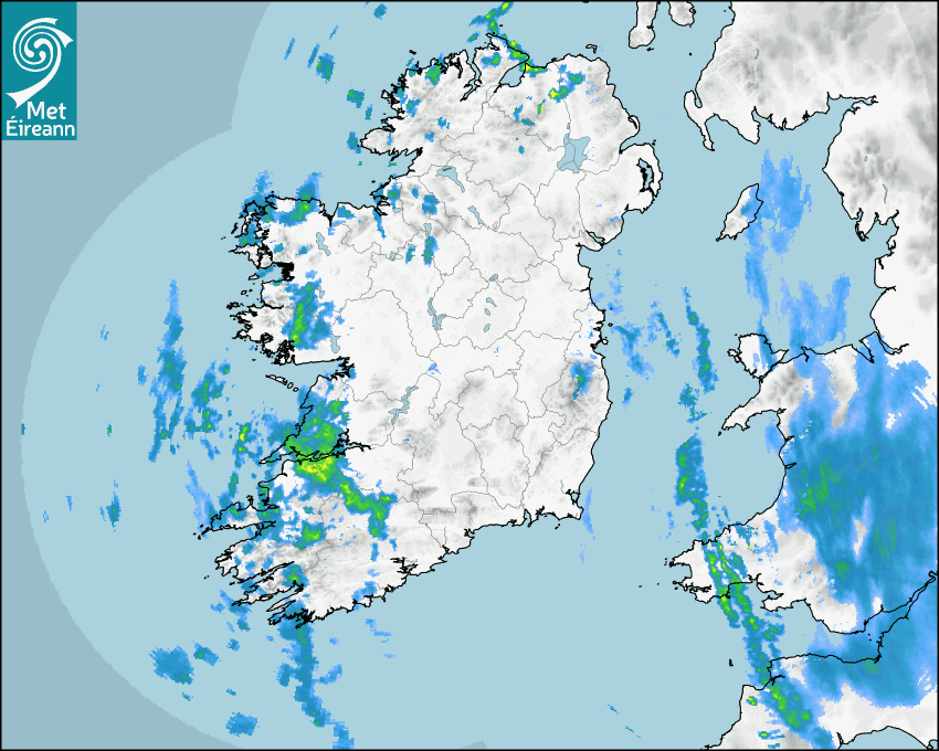 Most Recent Radar Map