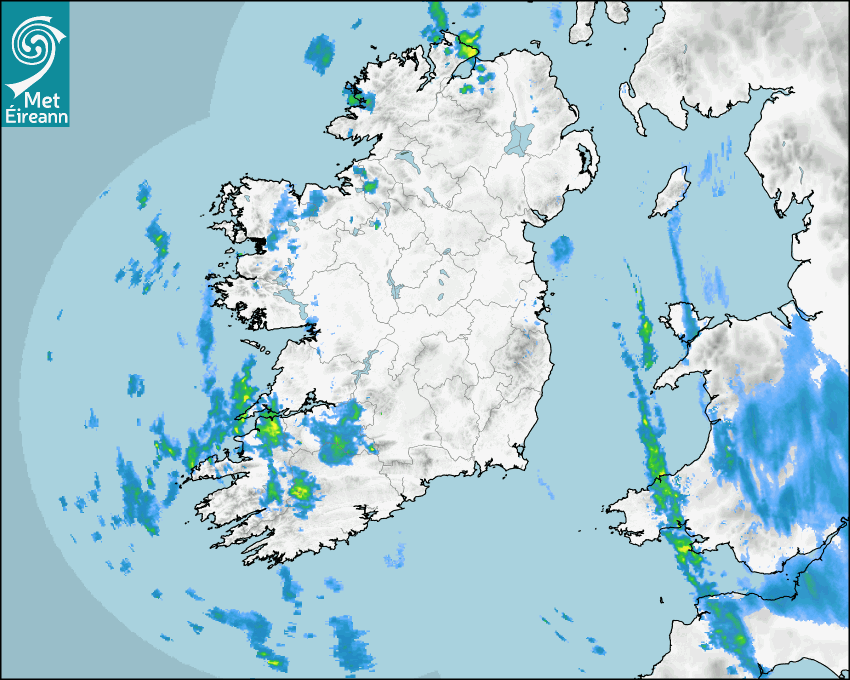 Most Recent Radar Map