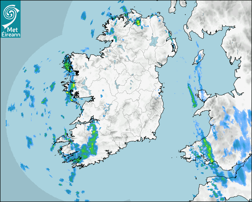 Most Recent Radar Map