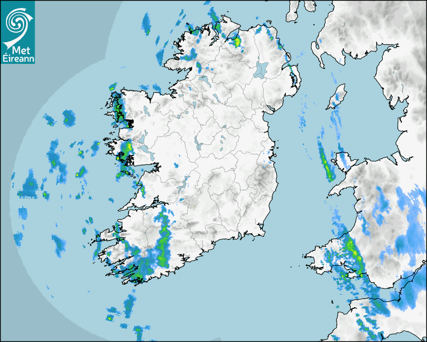 Most Recent Radar Map