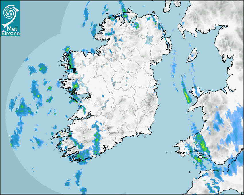 Most Recent Radar Map