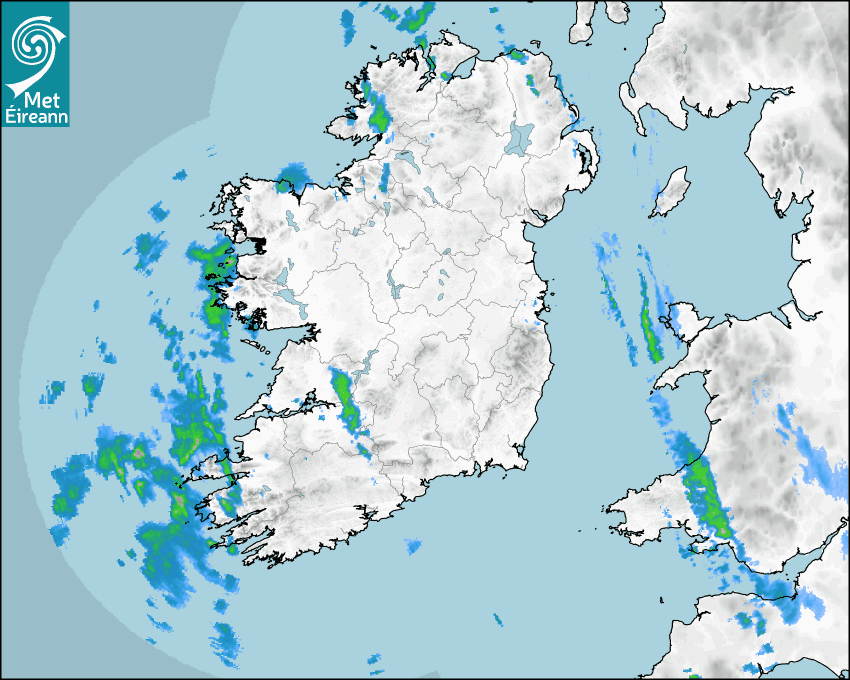 Most Recent Radar Map