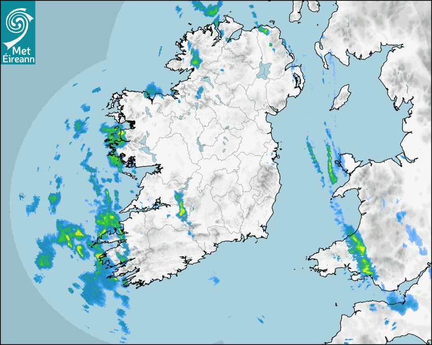 Most Recent Radar Map