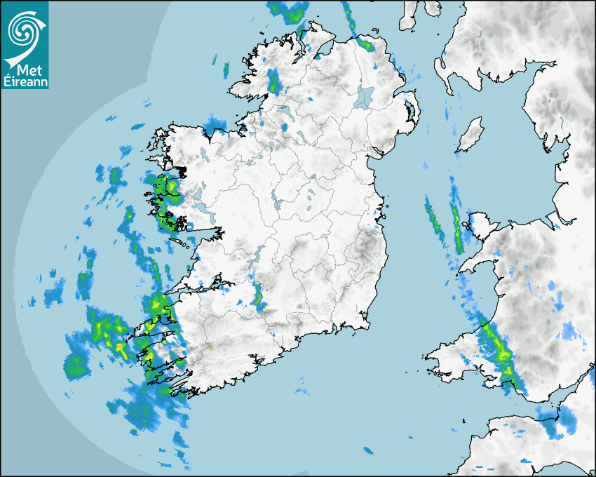 Most Recent Radar Map