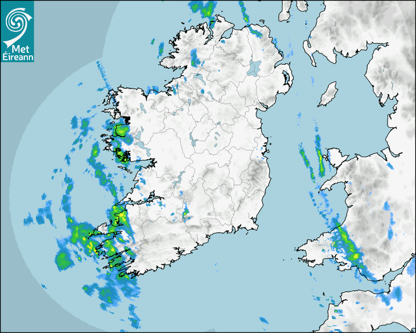 Most Recent Radar Map