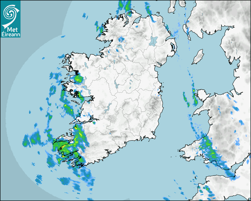Most Recent Radar Map