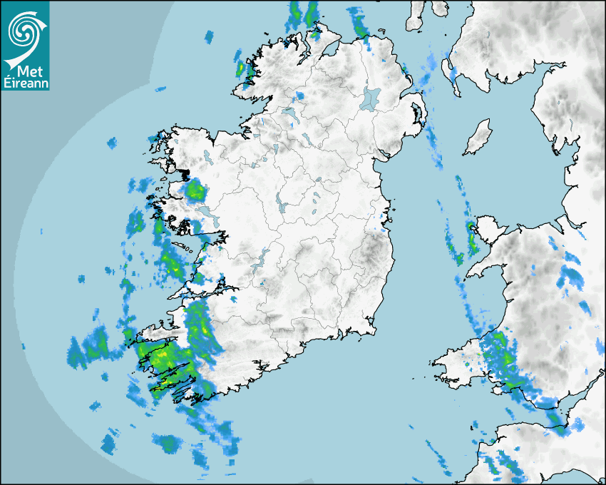 Most Recent Radar Map